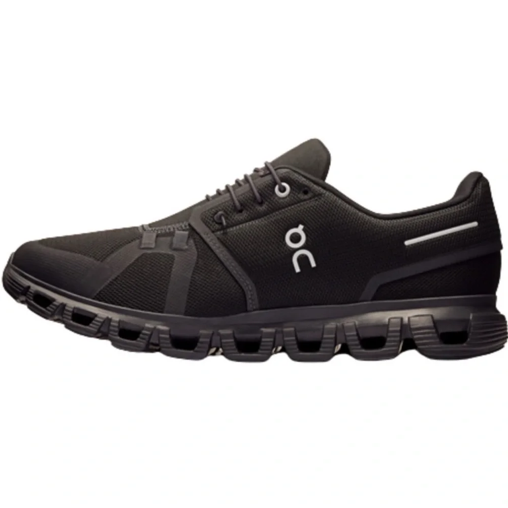 On Running Cloud 6 MEN’S Black Sneakers 🏃♂️🏃♀️ SIZE 11.5 - Picture 2 of 6